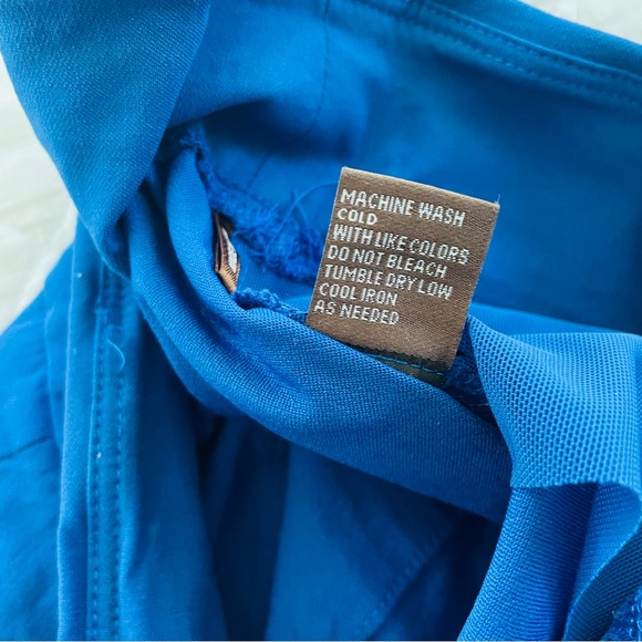 J. McLaughlin Pull-On Slim Straight Silhouette Ivy Pant in Indi Blue - Picture 8 of 8